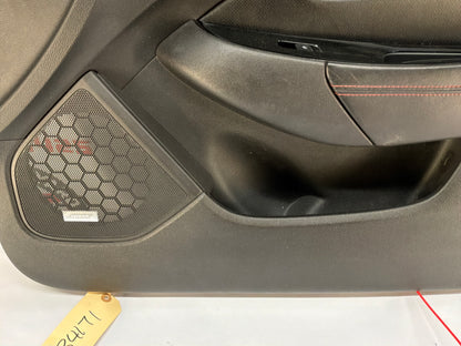 2014 Chevy SS Sedan RH Passenger Front Interior Door Panel Trim OEM