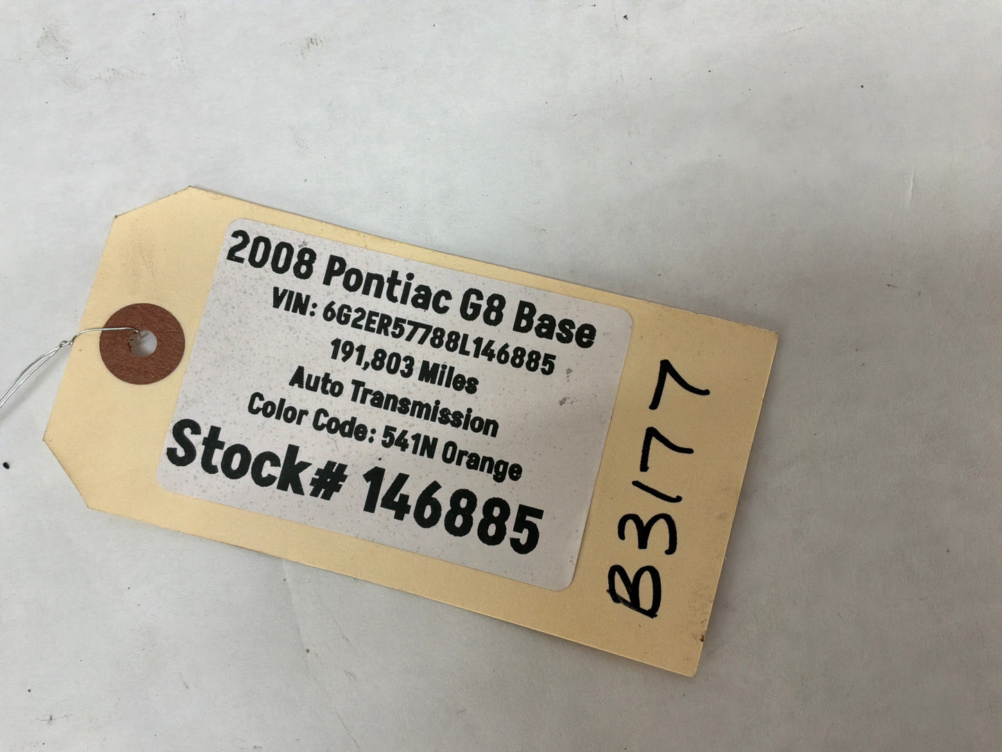 2008 Pontiac G8 Base LH & RH Silver Dash Trim Accent Applique Panel OEM