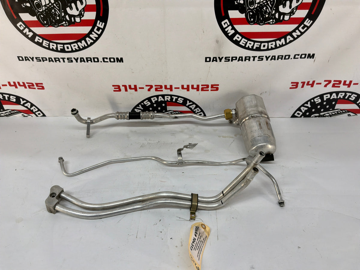 2002 Chevy Corvette Convertible AC A/C Air Condition Line w/Accumulator Dryer Line OEM