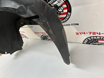 2008 Pontiac G8 GT LH Driver Rear Fender Wheel Well Liner House OEM