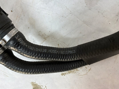 2008 Pontiac G8 GT Heater Core Hoses Lines Tubes Pipes OEM