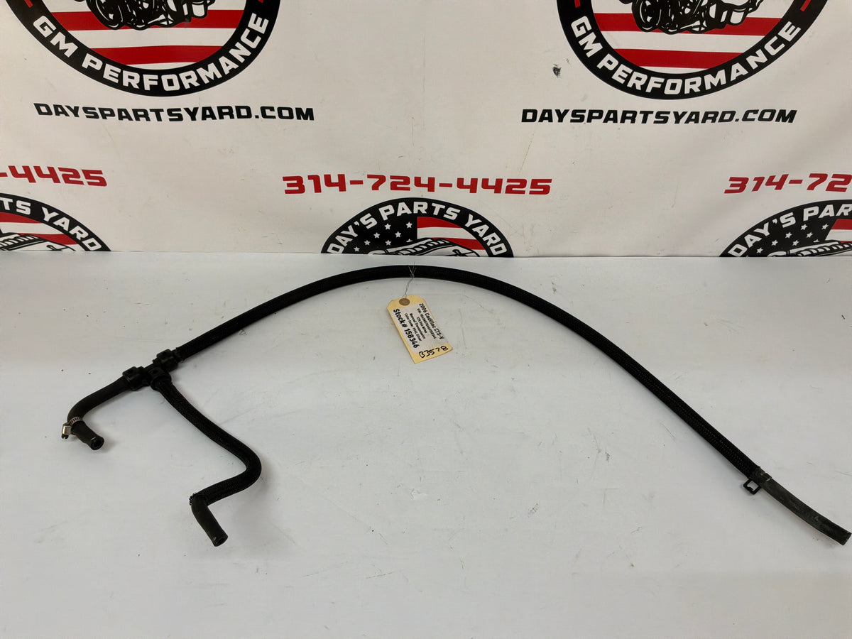 2006 Cadillac CTS-V Radiator Steam Vent Coolant Hoses Lines Tubes Pipes OEM