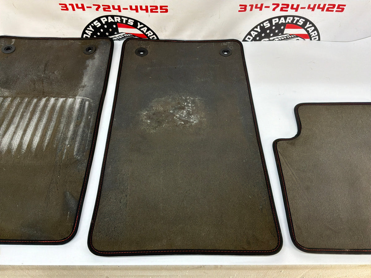 2014 Chevy SS Sedan Front and Rear Floor Mats Set OEM