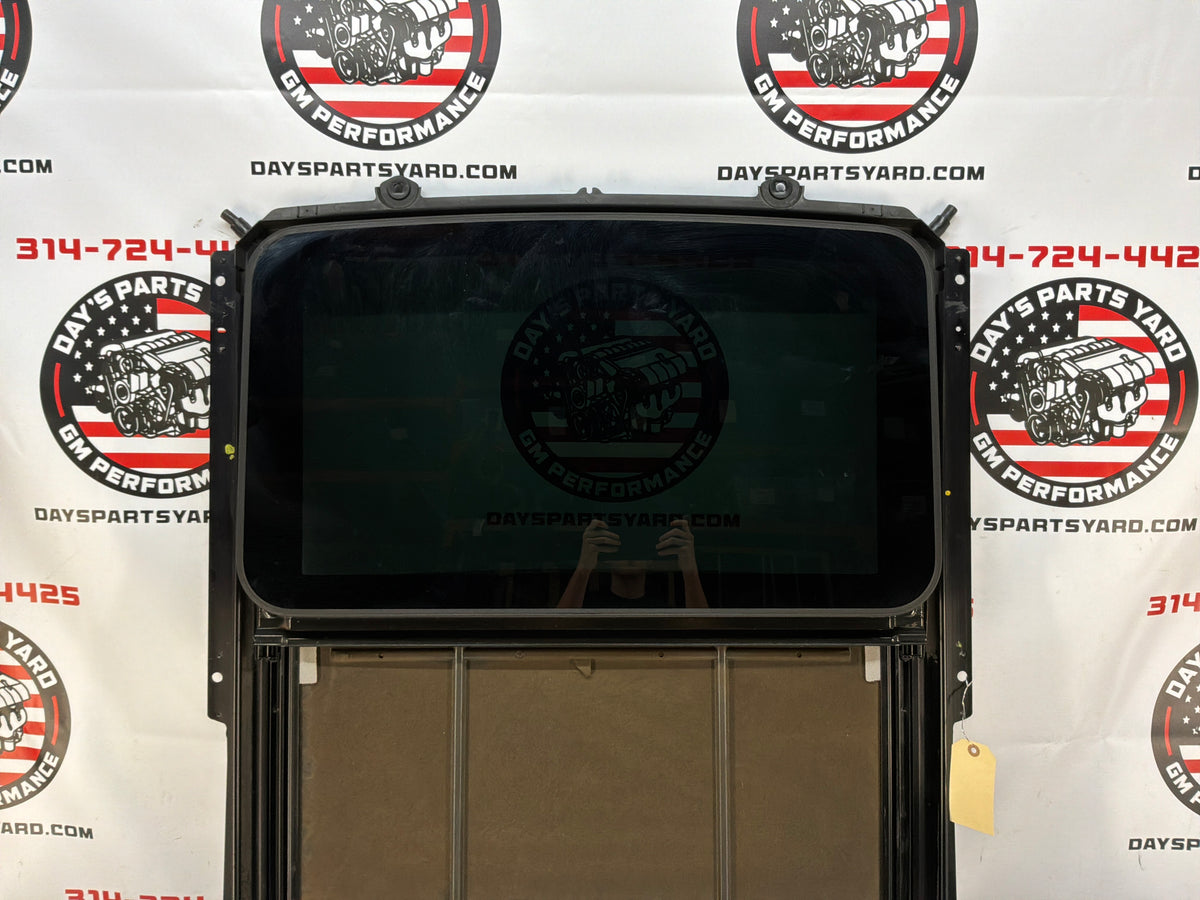 2006 Cadillac CTS-V Complete Sunroof Sun Moon Roof Assembly OEM