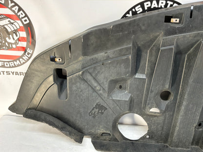 2008 Pontiac G8 Front Bumper Cover Lower Extension Fascia Apron Air Damn Panel OEM