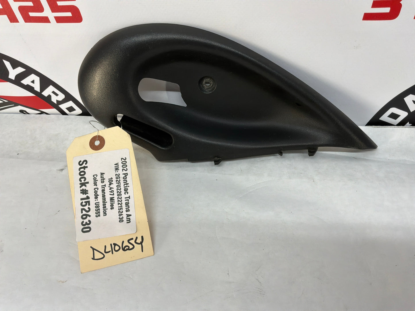 2002 Pontiac Trans Am WS6 LH Driver Door Handle Bezel OEM