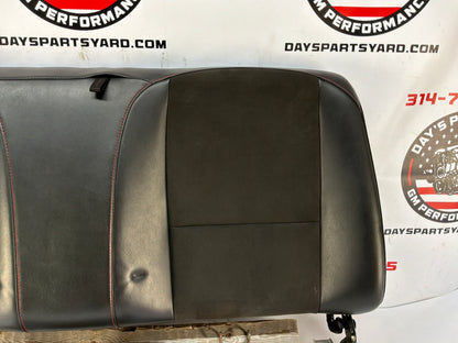 2013 Chevy Camaro ZL1 Seats Black Leather Suede Alcantara Front and Rear OEM