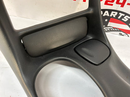 2002 Chevy Corvette Convertible Center Console Radio Trim Bezel Shifter Plate OEM