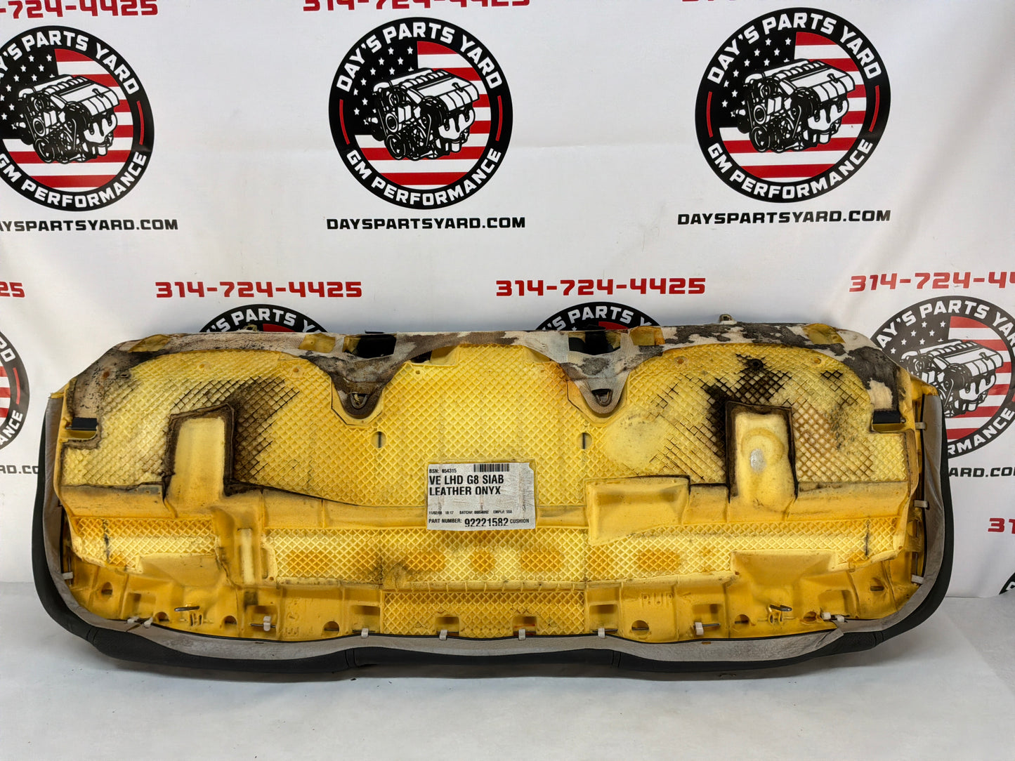 2008 Pontiac G8 Base Rear Seats OEM