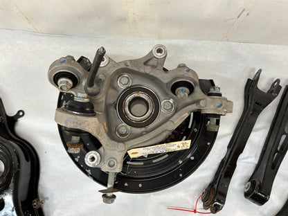 2016 Cadillac ATS-V RH Passenger Rear Suspension Spindle Control Trailing Arms Links Rod  Set OEM