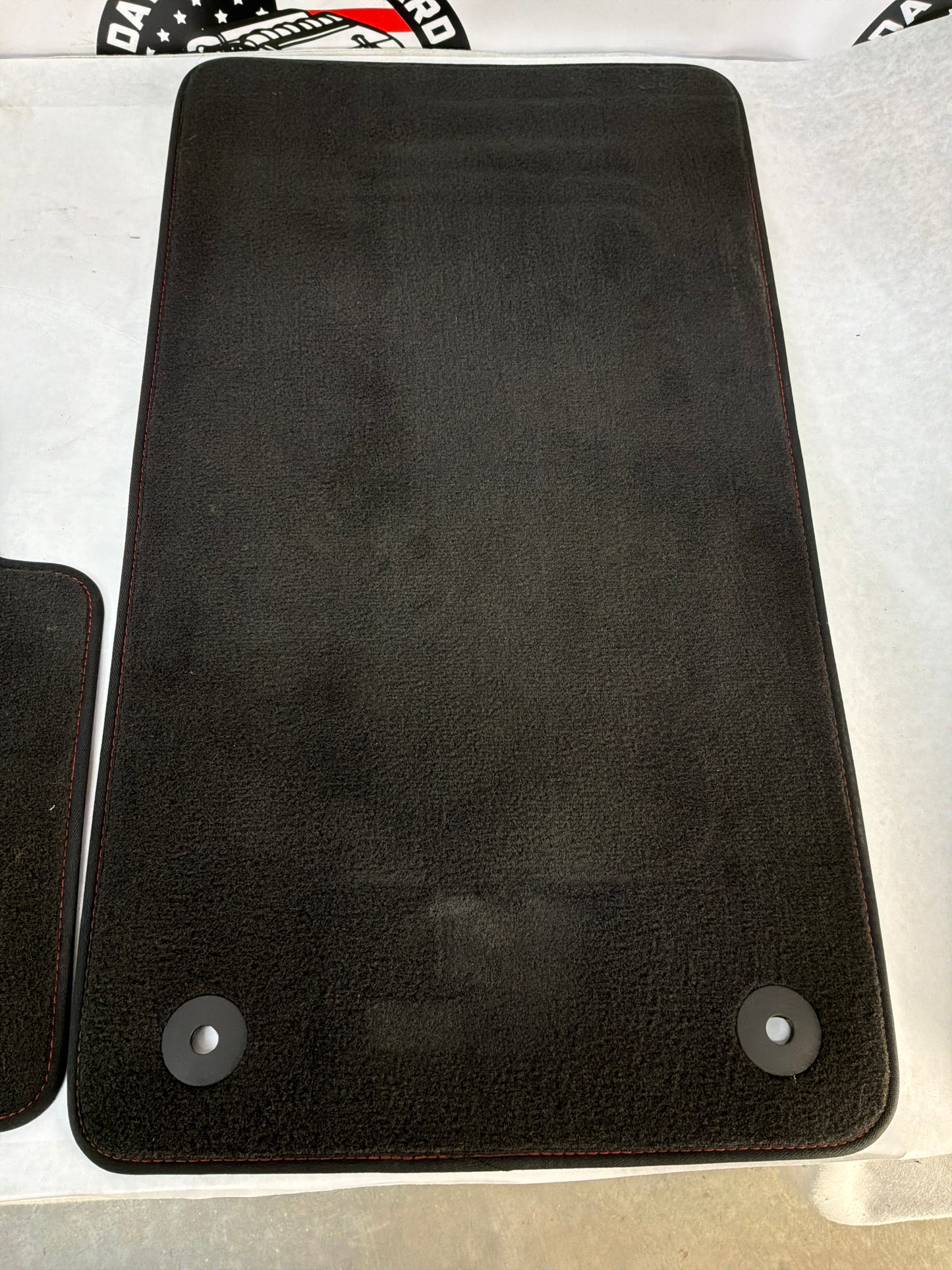 2016 Chevy SS Sedan Front and Rear Floor Mats Set OEM