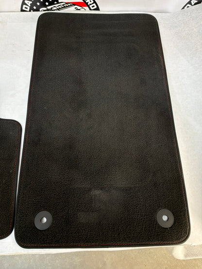 2016 Chevy SS Sedan Front and Rear Floor Mats Set OEM