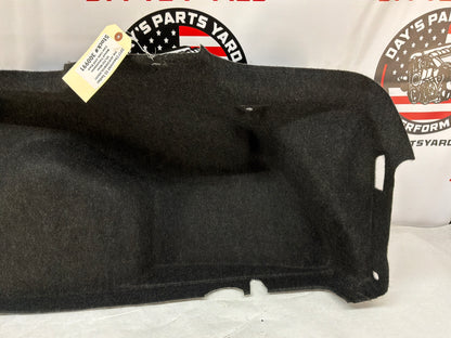 2017 Chevy SS Sedan RH Passenger Trunk Quarter Panel Carpet OEM