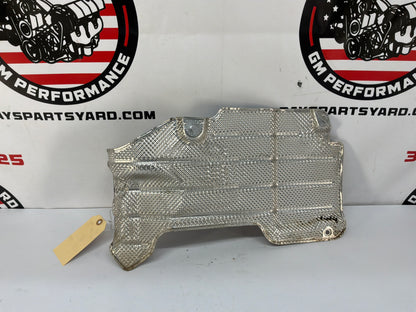 2015 Chevy Camaro SS 1LE Heater Core Hose Heat Shield OEM