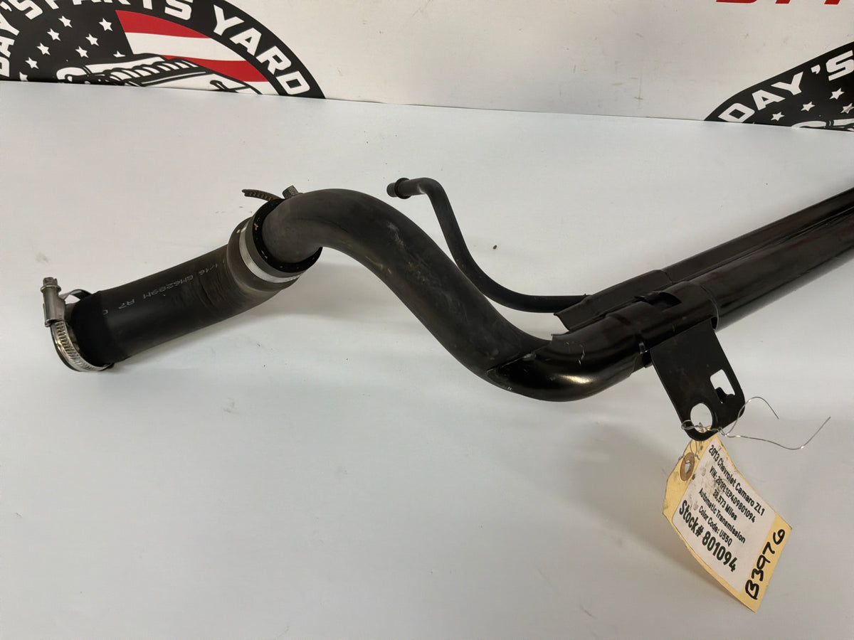 2013 Chevy Camaro ZL1 Fuel Tank Filler Neck OEM