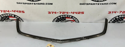 2012 Cadillac CTS-V Front Upper Radiator Grill Surround Chrome Trim Panel OEM