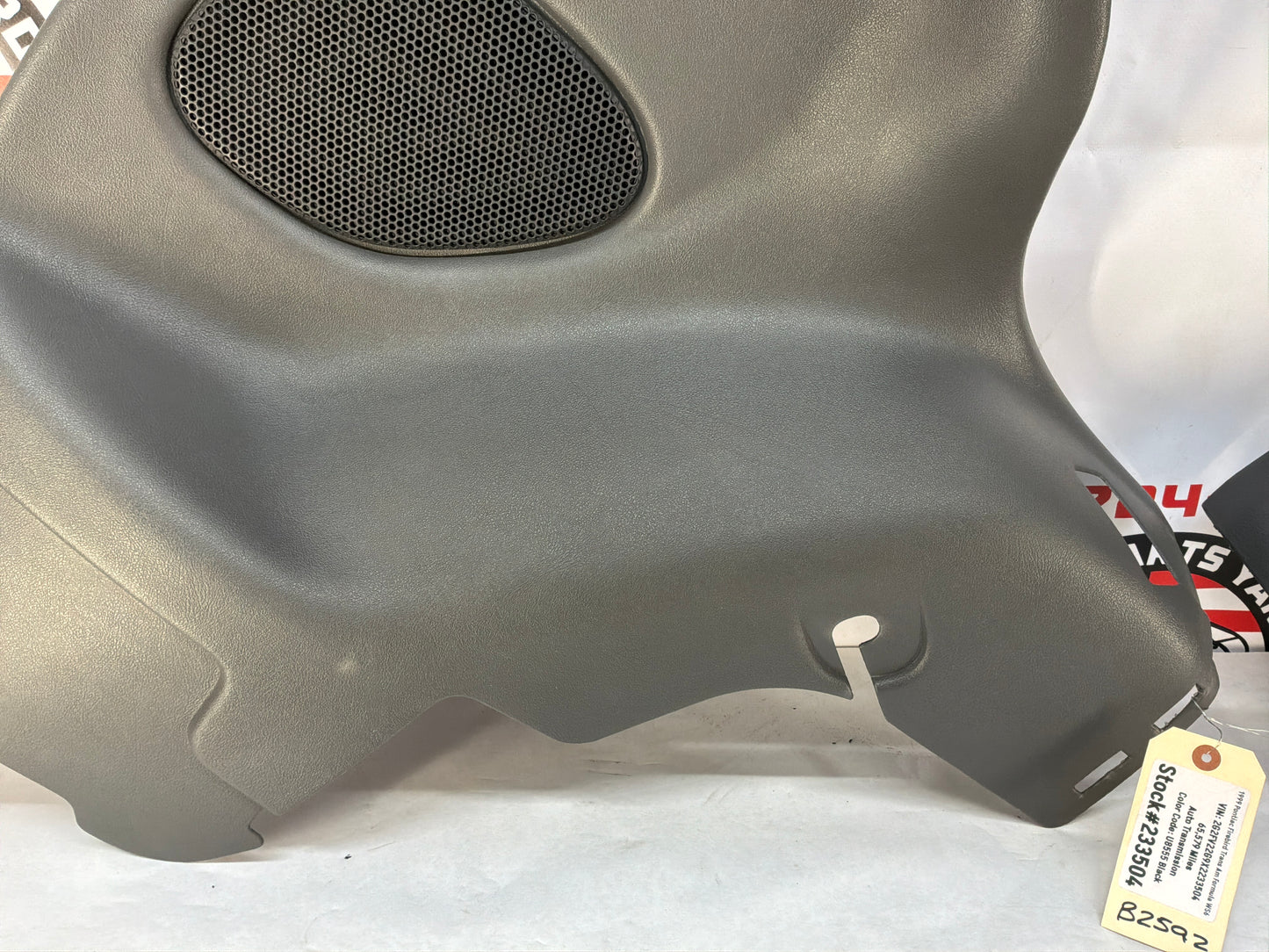 1999 Pontiac Firebird Trans Am Formula WS6 Rear RH & LH Interior Quarter Sail Panel OEM