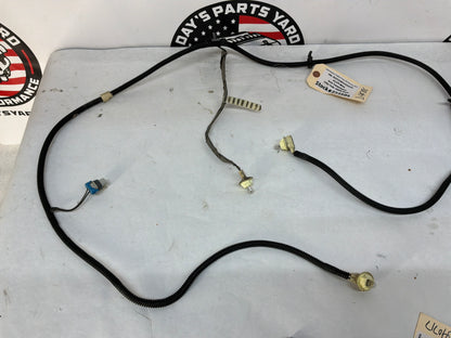 1999 Pontiac Firebird Trans Am Formula WS6 Trans Am Rear Bumper Wire Wiring Harness OEM