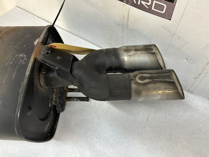 2008 Pontiac G8 GT Factory OEM Exhaust Mufflers Dual Tip OEM