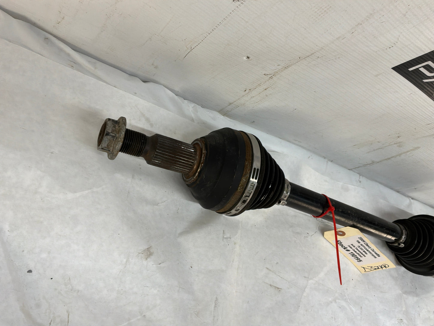 Axle - Day's Parts Yard