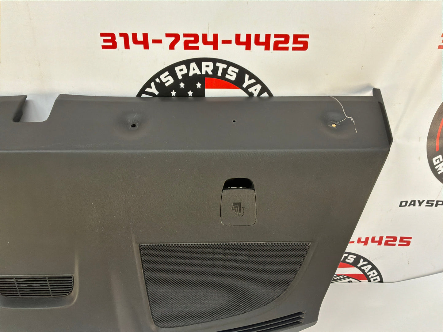 2013 Chevy Camaro ZL1 Rear Interior Deck Package Tray Window Panel Trim OEM