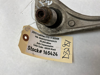 2013 Cadillac CTS-V Sedan RH & LH Front & Rear Upper Control Arm OEM - Day's Parts Yard