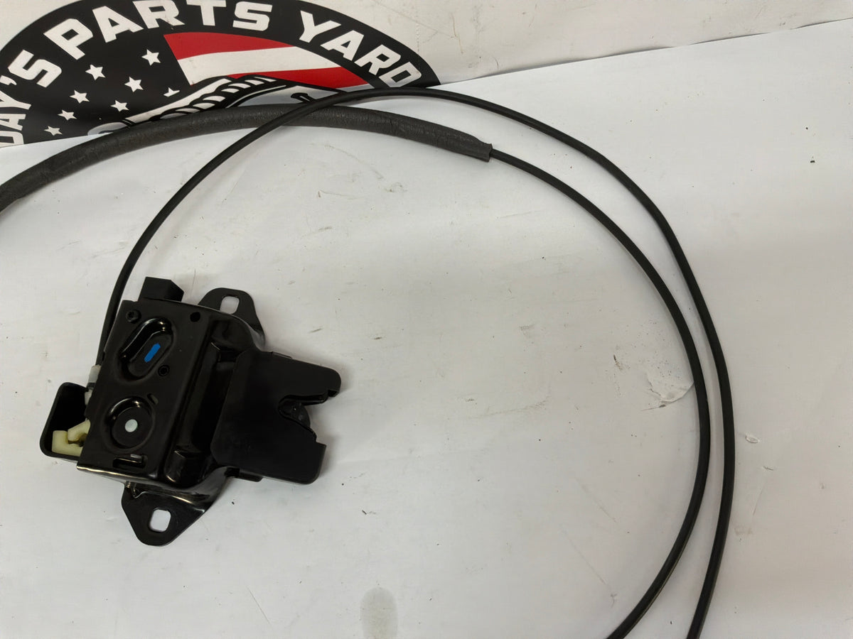 2008 Pontiac G8 GT Trunk Latch w/ Cable OEM