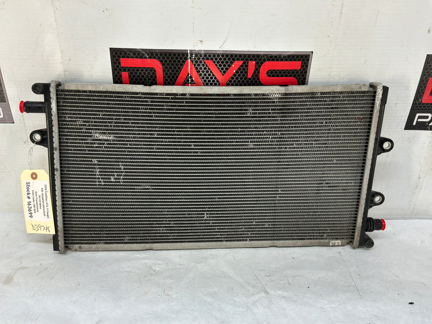 Heat exchanger - Day's Parts Yard