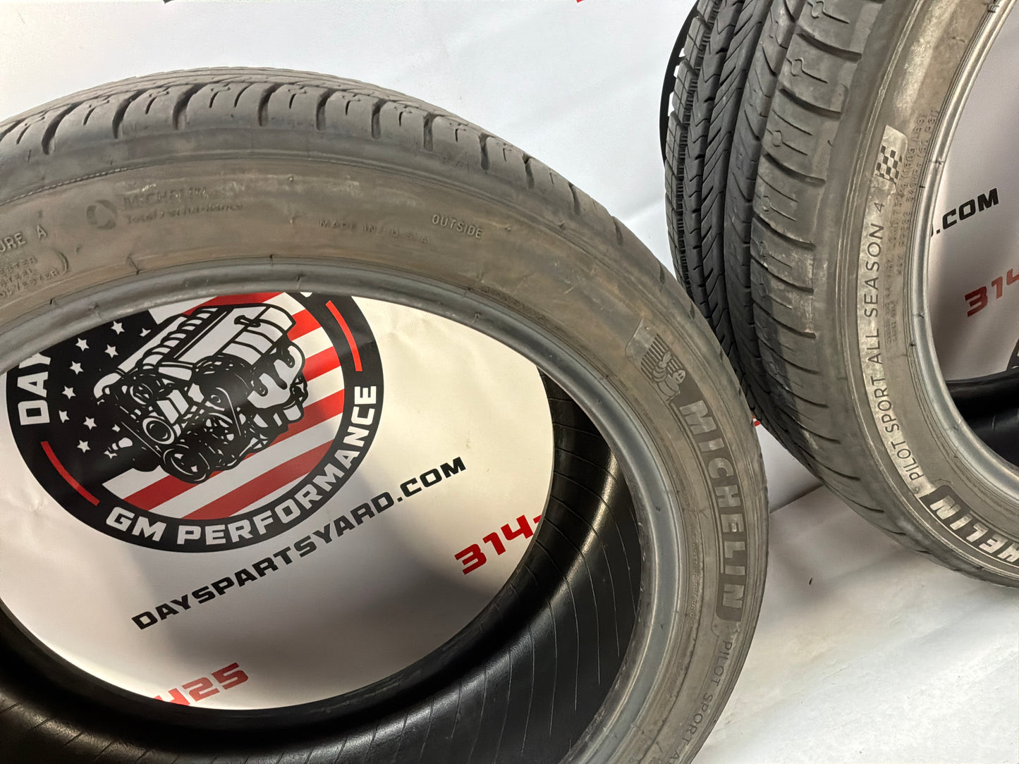 245/40/18 Michelin Pilot Sport All Season 4 Tires