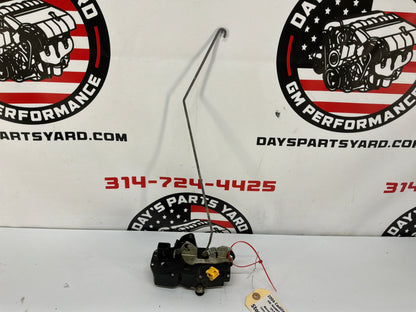 2006 Cadillac CTS-V RH Passenger Front Door Lock Actuator OEM