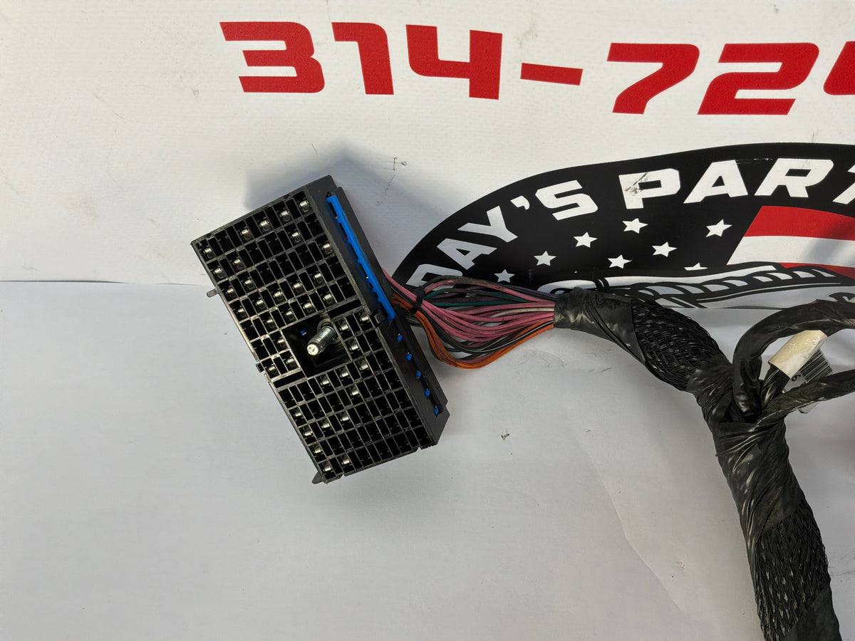 2002 Chevy C5 Corvette Convertible Engine Motor Automatic Transmission Wire Wiring Harness OEM
