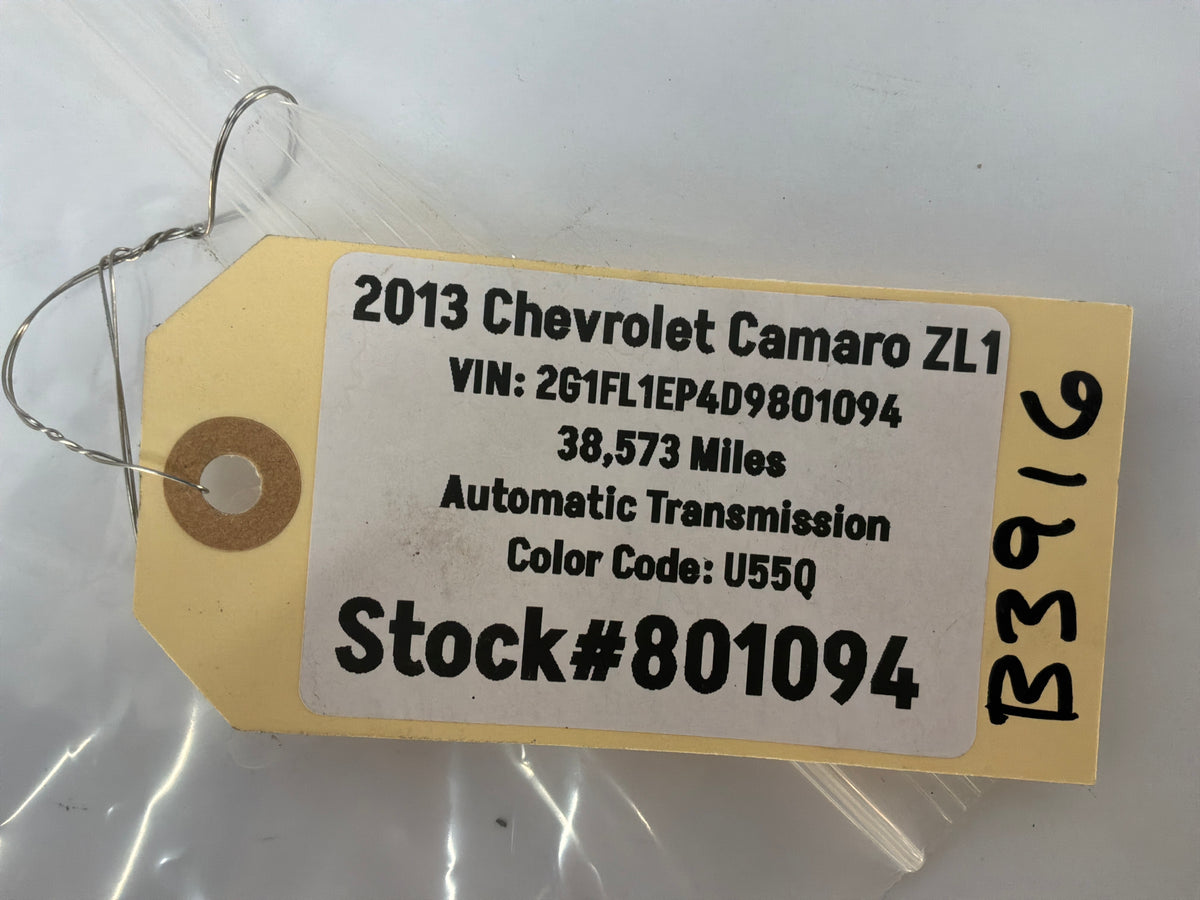 2013 Chevy Camaro ZL1 RH & LH Front Marker Lights OEM