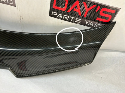 2014-2015 Chevy Camaro ZL1 StreetFighter LA Carbon Fiber Rear Trunk Spoiler Wing