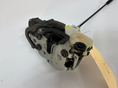 2014 Chevy Caprice PPV LH Driver Rear Door Lock Actuator OEM