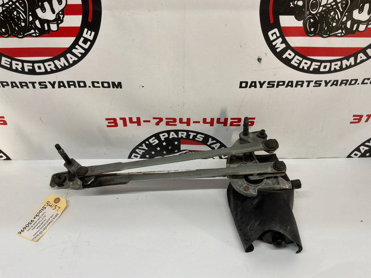 2014 Chevy SS Sedan Windshield Wiper Linkage Arm w Motor OEM