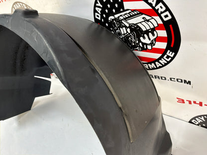 2002 Chevy C5 Corvette Lh rear wheel liner