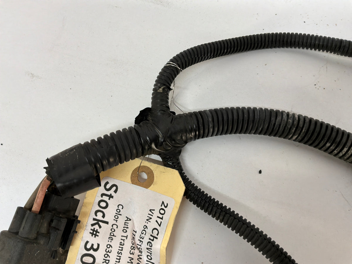 2017 Chevy SS Sedan Fuel Gas Tank Pump Wire Wiring Harness OEM