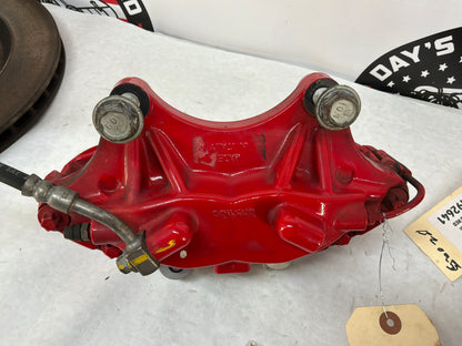 2013 Chevy Camaro 1LE Brembo Brake Calipers & Rotors Front and Rear OEM