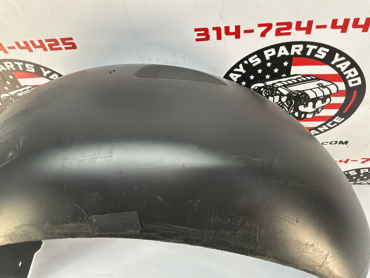 2012 Cadillac CTS-V LH Driver Rear Fender Wheel House Well Liner OEM