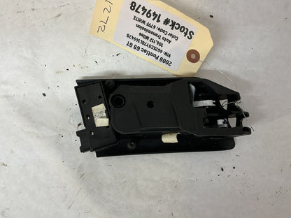 2008 Pontiac G8 GT LH Driver Rear Interior Door Handle OEM
