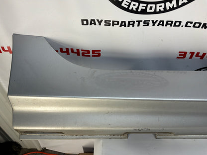 2014 Chevy SS Sedan RH Passenger Rocker Molding Side Skirt Panel Trim Silver OEM