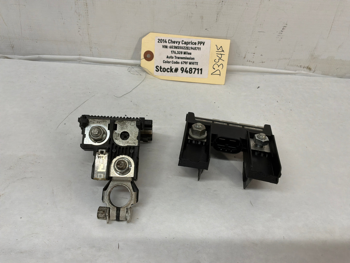 Positive fuse - Day's Parts Yard