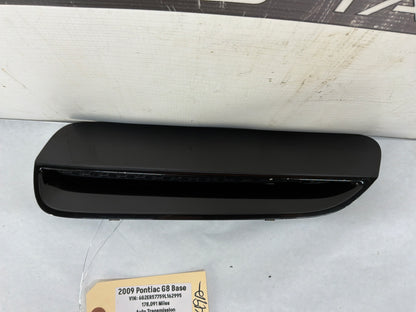 Lh hood vent - Day's Parts Yard