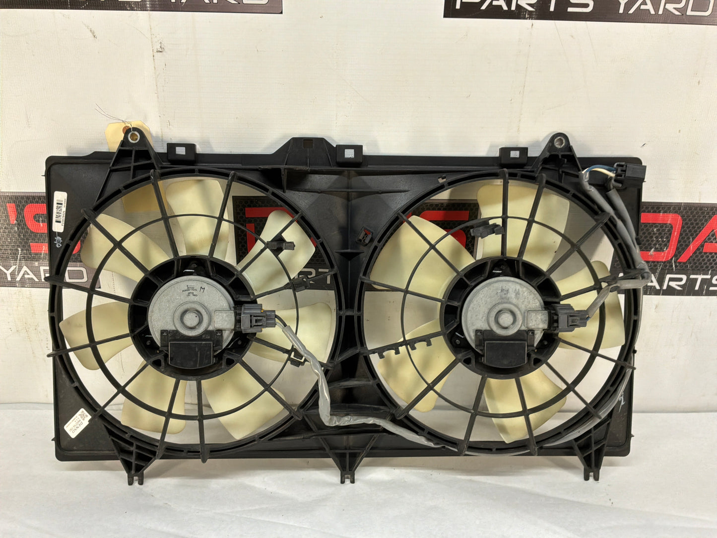 2014 Chevy Camaro ZL1 Dual Electric Radiator Cooling Fans OEM