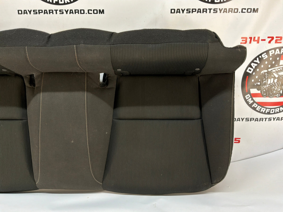2015 Chevy Camaro SS 1LE Seats Fronts and Rear Black Cloth OEM