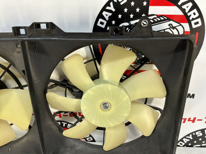 2015 Chevy Camaro SS 1LE Dual Radiator Cooling Fans Assembly OEM
