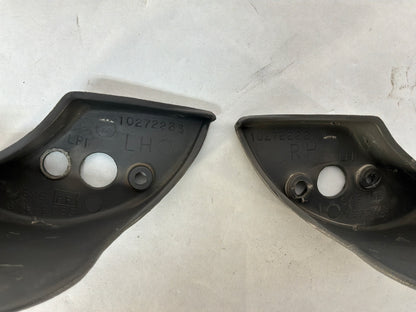 1999 Pontiac Firebird Trans Am Formula WS6 RH & LH Top Trim Cover End Cap Corner OEM