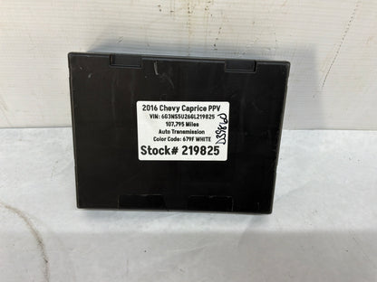 2016 Chevy Caprice PPV Body Control Module BCM Computer Module OEM