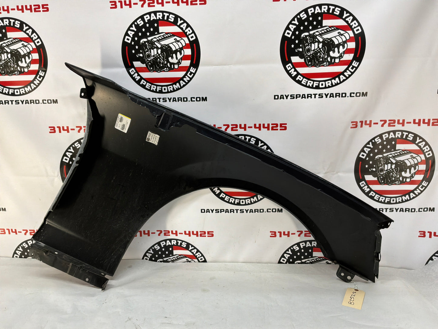 2014 Chevy Camaro SS LH Driver Front Fender Black OEM