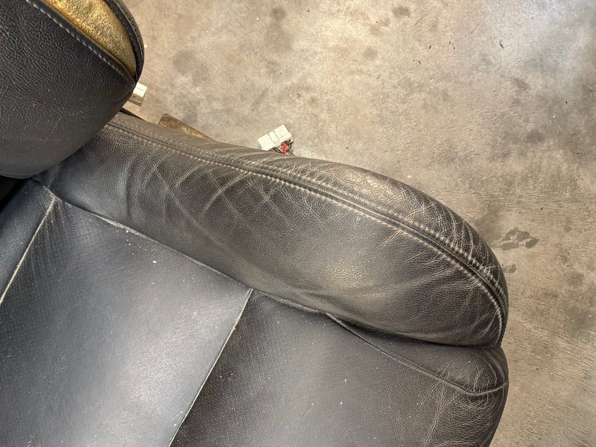 2006 Pontiac GTO Seats Front and Rears Black Leather OEM